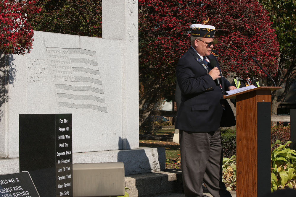 Gallery: Griffith's Veterans Day service